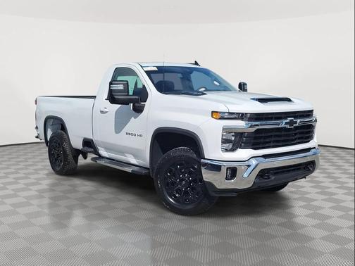2025 Chevrolet Silverado 2500 LT