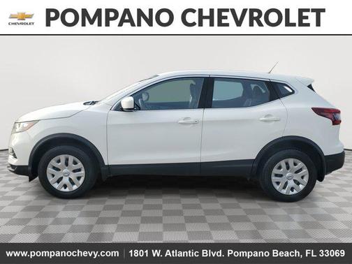 2020 Nissan Rogue Sport S