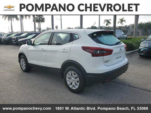 2020 Nissan Rogue Sport S