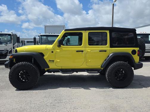 High Velocity Clearcoat 2022 Jeep Wrangler Unlimited Sport