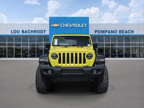 High Velocity Clearcoat 2022 Jeep Wrangler Unlimited Sport