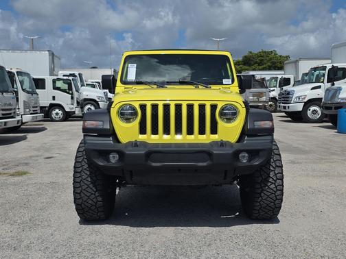 High Velocity Clearcoat 2022 Jeep Wrangler Unlimited Sport