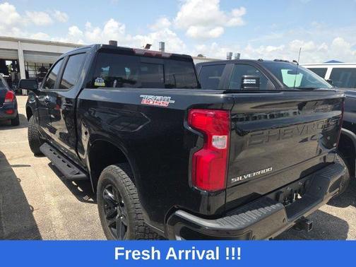 Black 2020 Chevrolet Silverado 1500 LT Trail Boss