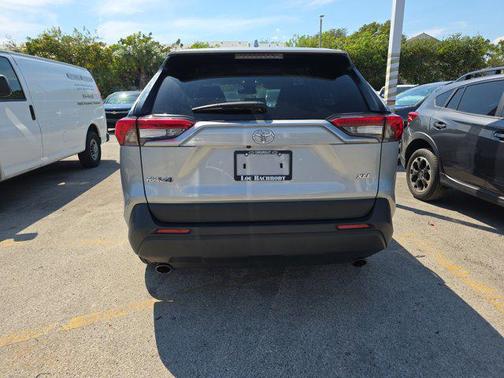 Silver Sky Metallic 2024 Toyota RAV4 XLE