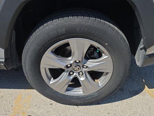 Silver Sky Metallic 2024 Toyota RAV4 XLE