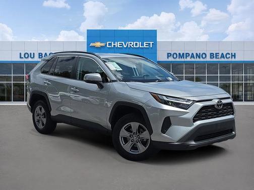 Silver Sky Metallic 2024 Toyota RAV4 XLE