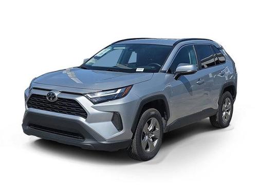 Silver Sky Metallic 2024 Toyota RAV4 XLE