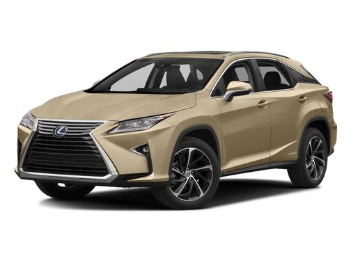 Satin Cashmere Metallic 2017 Lexus RX 450h Base