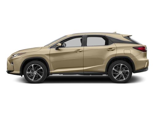 Satin Cashmere Metallic 2017 Lexus RX 450h Base