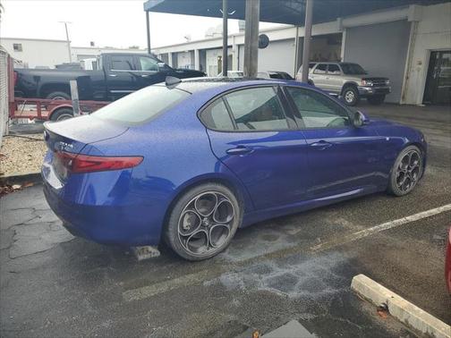 2022 Alfa Romeo Giulia Ti