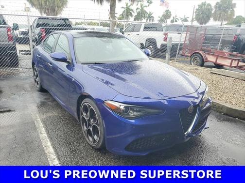 2022 Alfa Romeo Giulia Ti