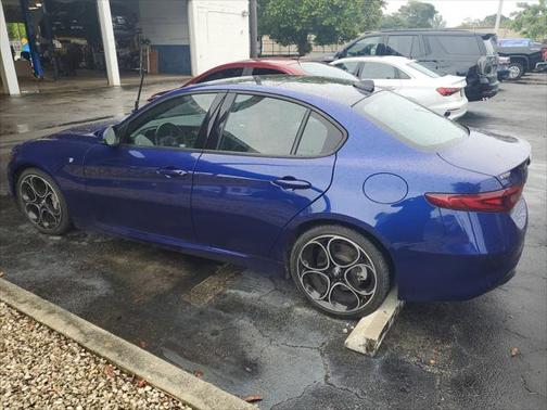 2022 Alfa Romeo Giulia Ti