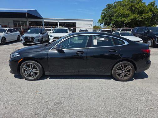Black Sapphire Metallic 2024 BMW 228 Gran Coupe sDrive