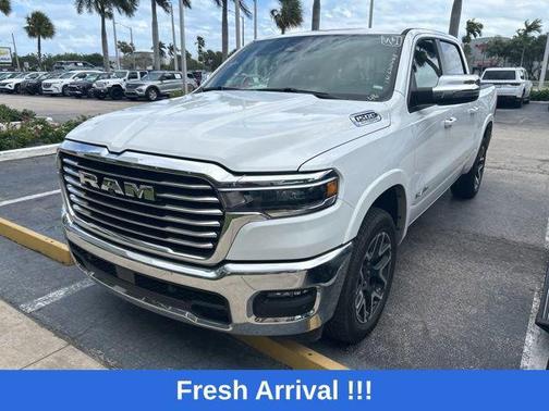 2026 RAM 1500 Laramie