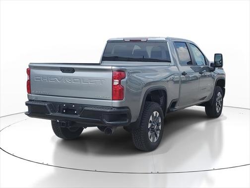 2025 Chevrolet Silverado 2500 Custom