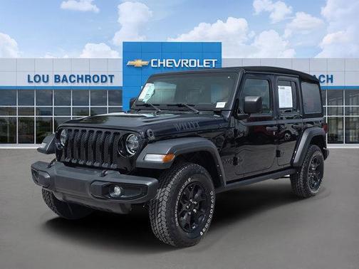 2022 Jeep Wrangler Willys