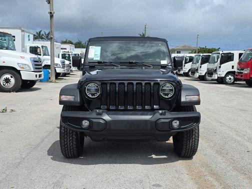 2022 Jeep Wrangler Willys