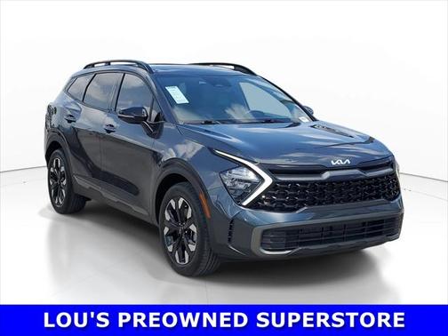 2023 Kia Sportage X-Line