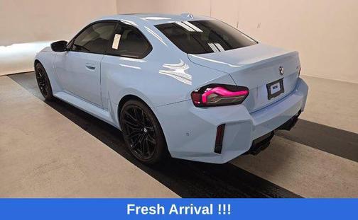 Zandvoort Blue 2024 BMW M2 Base