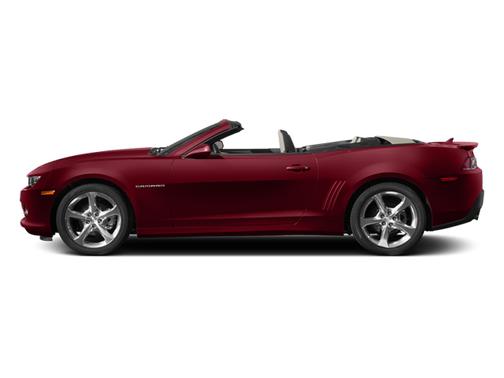 Crystal Red Tintcoat 2014 Chevrolet Camaro 2LT