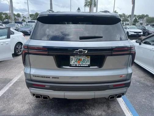 2024 Chevrolet Traverse AWD Z71