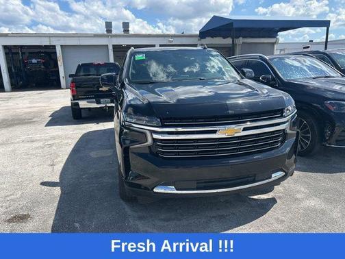 Black 2024 Chevrolet Tahoe LT