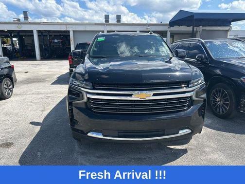 Black 2024 Chevrolet Tahoe LT