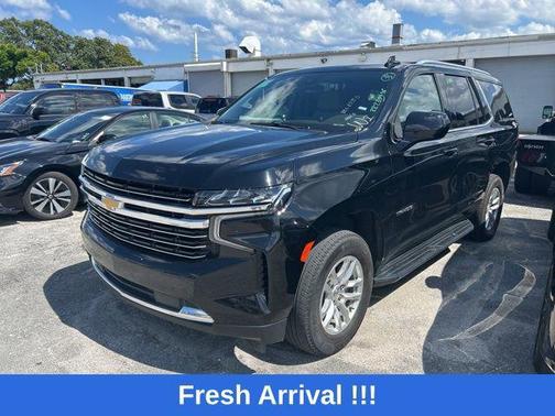 Black 2024 Chevrolet Tahoe LT
