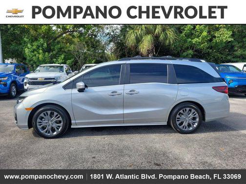 2025 Honda Odyssey Touring