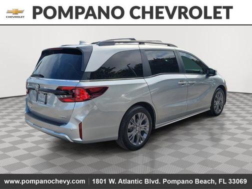 2025 Honda Odyssey Touring