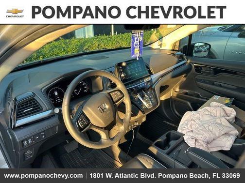 2025 Honda Odyssey Touring
