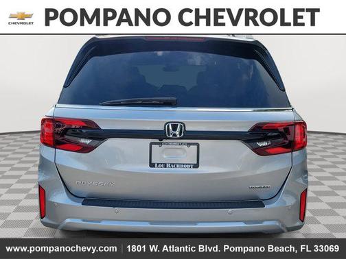 2025 Honda Odyssey Touring