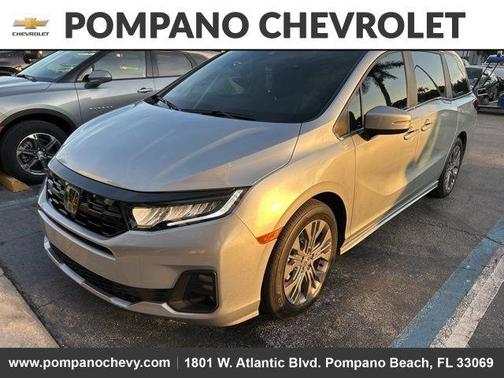 2025 Honda Odyssey Touring