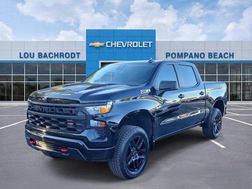 2024 Chevrolet Silverado 1500 Custom Trail Boss