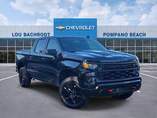 2024 Chevrolet Silverado 1500 Custom Trail Boss