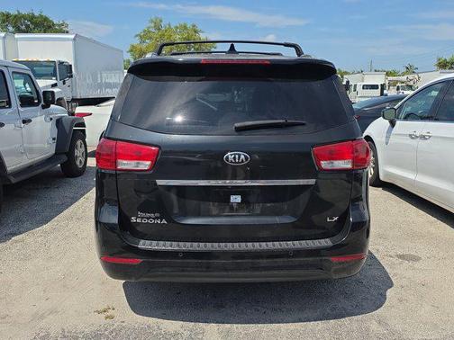 Aurora Black 2017 Kia Sedona LX