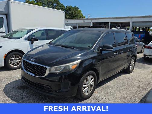 Aurora Black 2017 Kia Sedona LX
