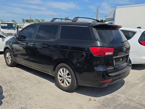 Aurora Black 2017 Kia Sedona LX