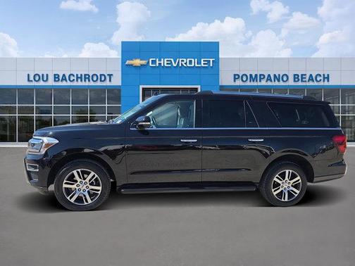 AGATE BLACK METALLIC 2024 Ford Expedition Max Limited