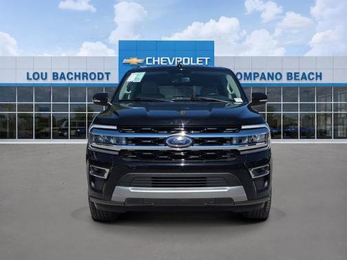 AGATE BLACK METALLIC 2024 Ford Expedition Max Limited