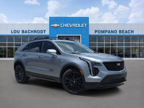 Argent Silver Metallic 2023 Cadillac XT4 Sport