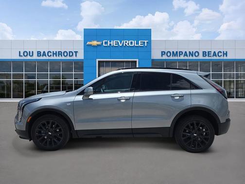 Argent Silver Metallic 2023 Cadillac XT4 Sport