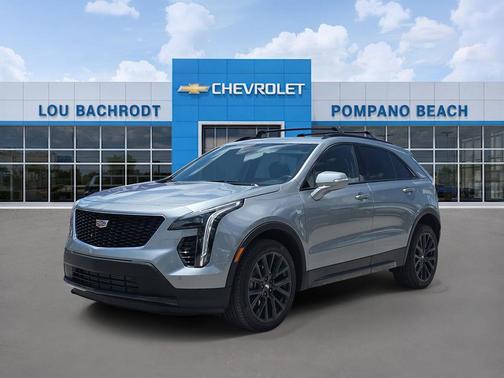 Argent Silver Metallic 2023 Cadillac XT4 Sport