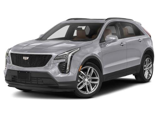 Argent Silver Metallic 2023 Cadillac XT4 Sport