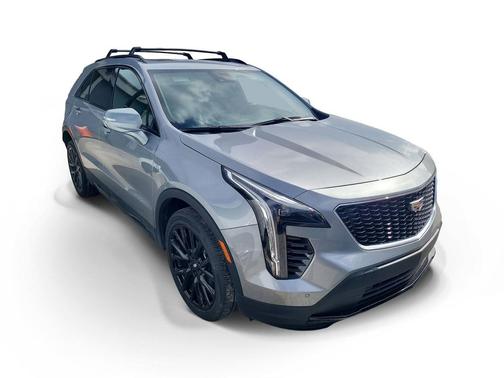 Argent Silver Metallic 2023 Cadillac XT4 Sport