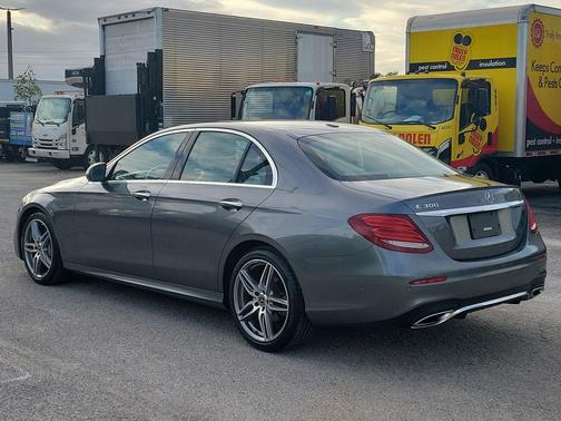 Selenite Grey Metallic 2019 Mercedes-Benz E-Class E 300