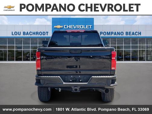 Black 2026 Chevrolet Silverado 2500 High Country