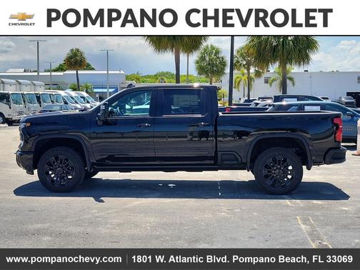 Black 2026 Chevrolet Silverado 2500 High Country