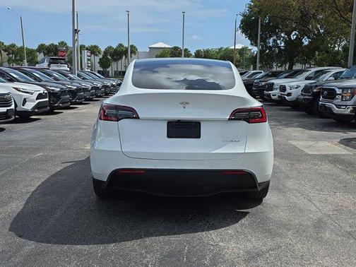Pearl White Multi-Coat 2020 Tesla Model Y Long Range Dual Motor All-Wheel Drive