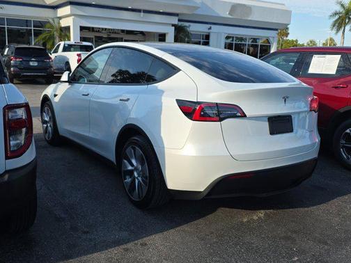 Pearl White Multi-Coat 2020 Tesla Model Y Long Range Dual Motor All-Wheel Drive